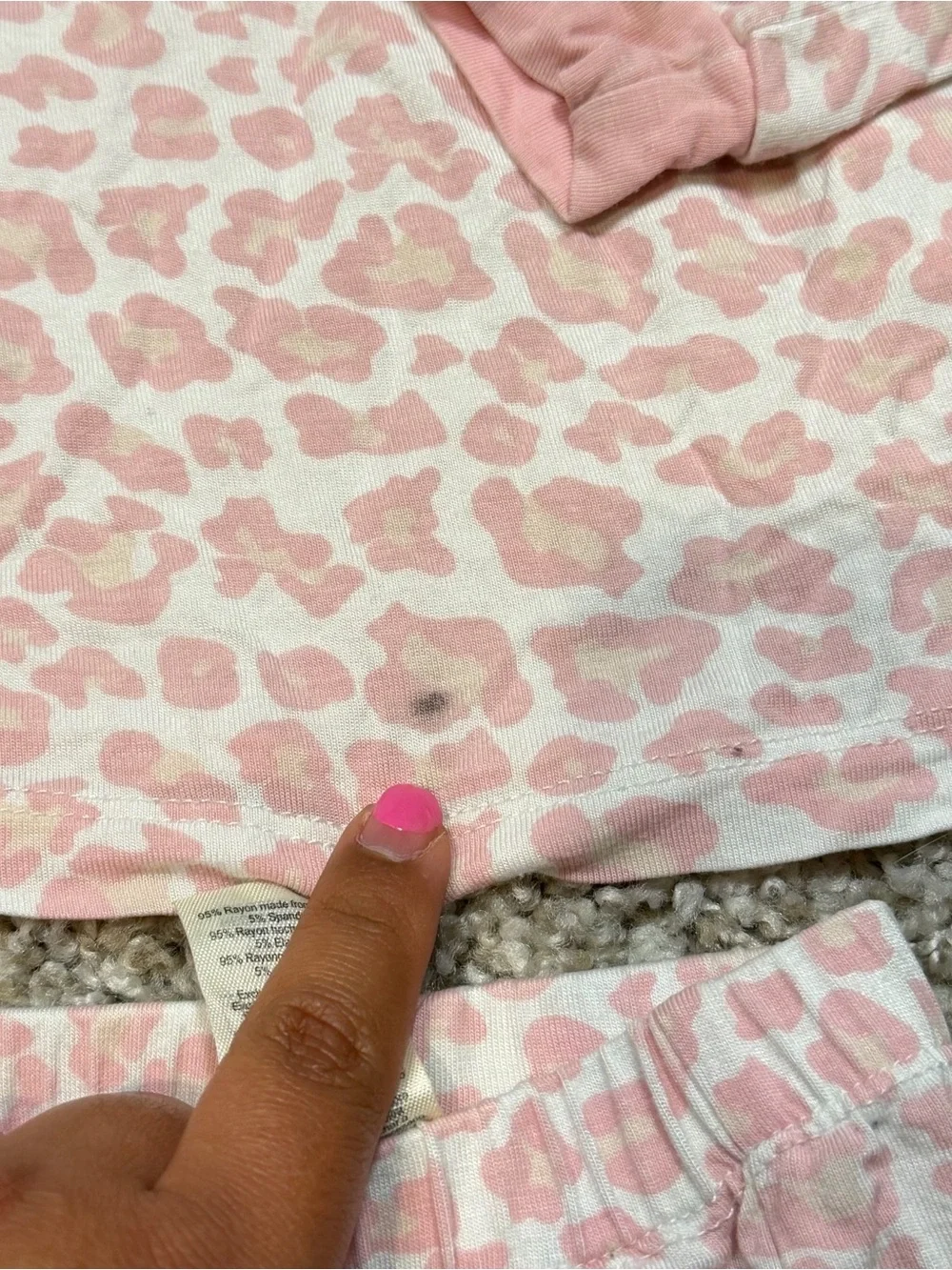 Milkberry Animal Print Bamboo Pajama Set